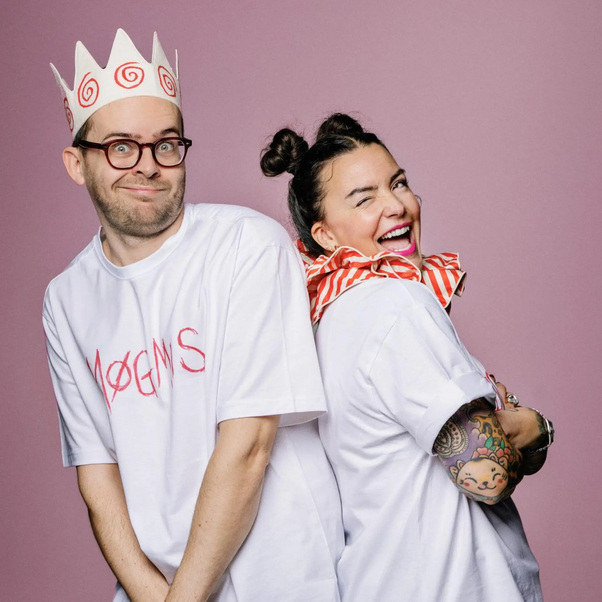 Forfattermøde: Møgmis! - Sofie Souid & Thomas Hjorthaab