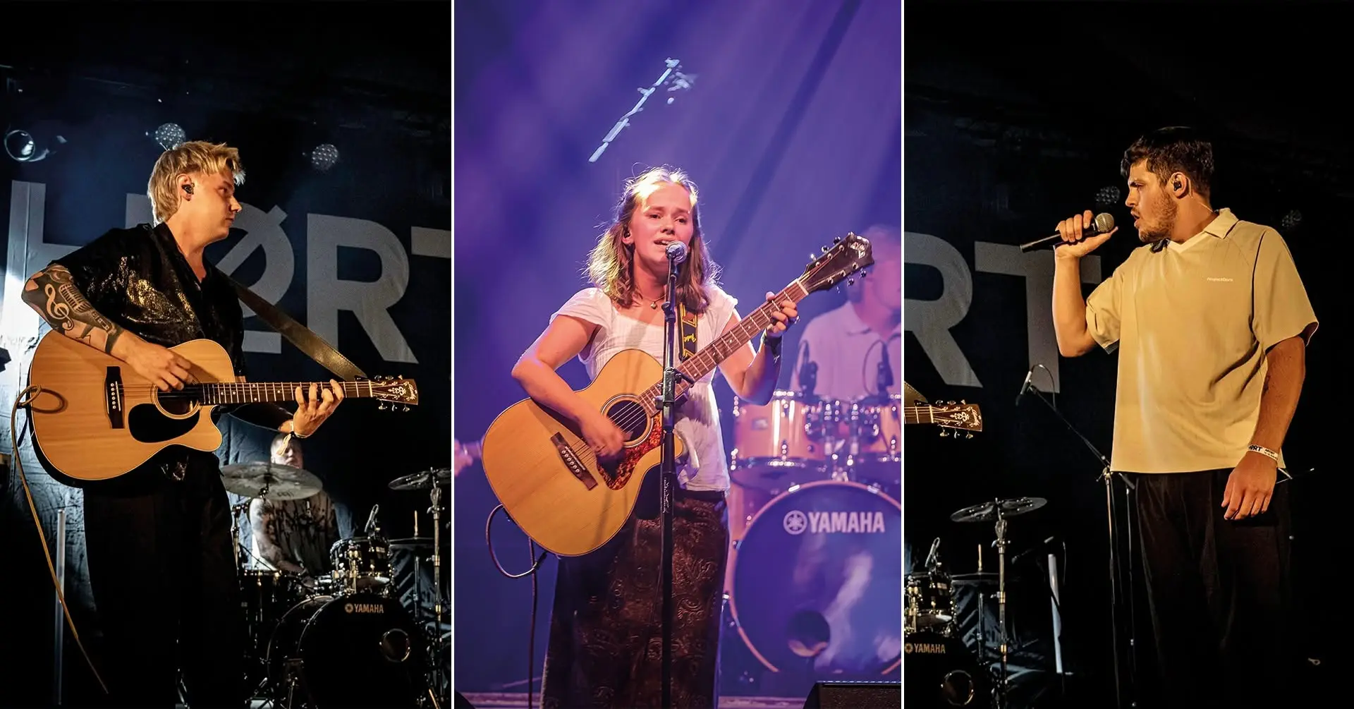 Livemusik med Thomas, Mathias & Louise Hammershøj 🎶