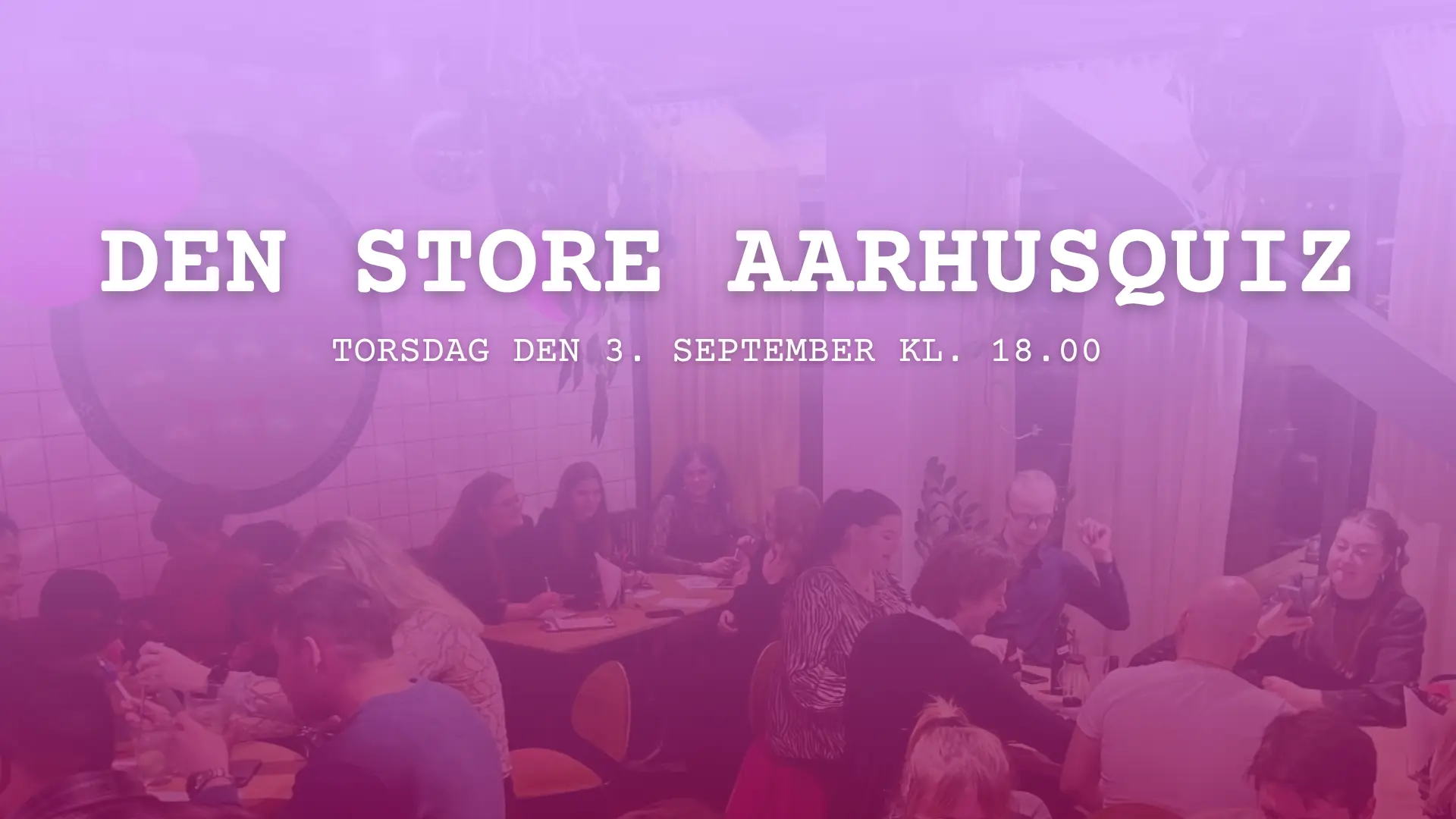 DEN STORE AARHUSQUIZ