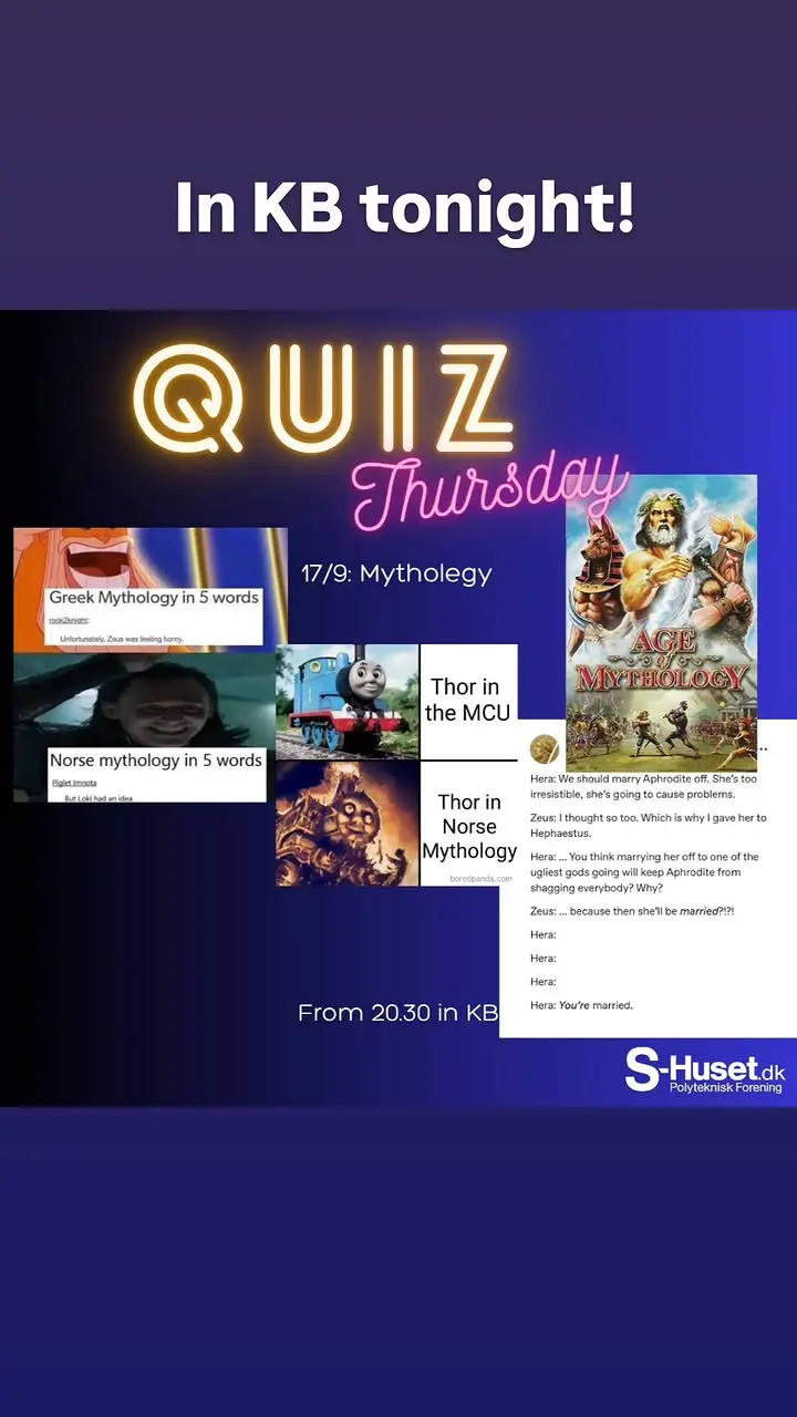 Quiz Thursday: Mythology