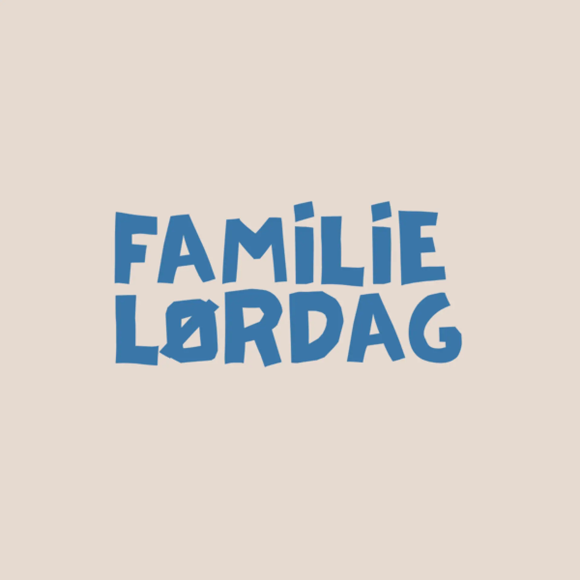 Familielørdag - Kæpheste