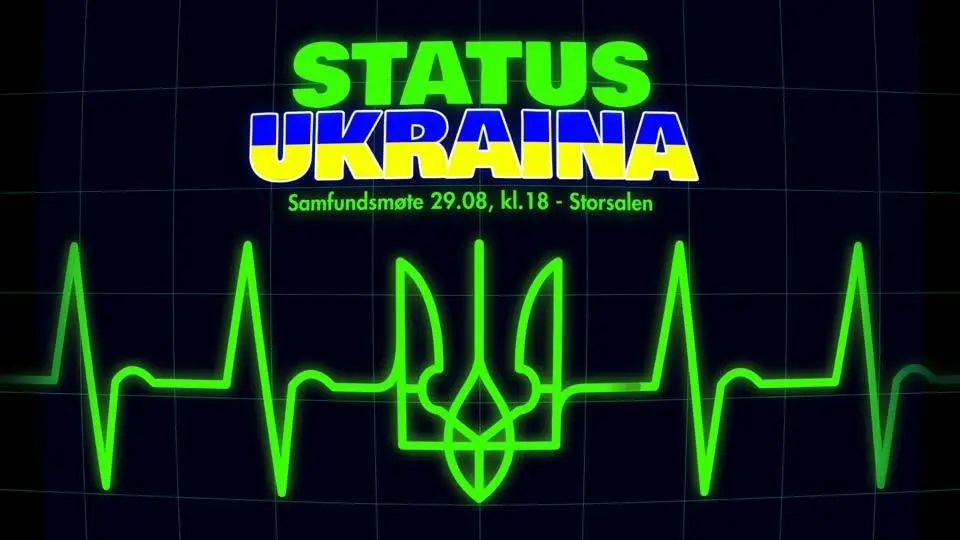 Samfundsmøte: Status Ukraina