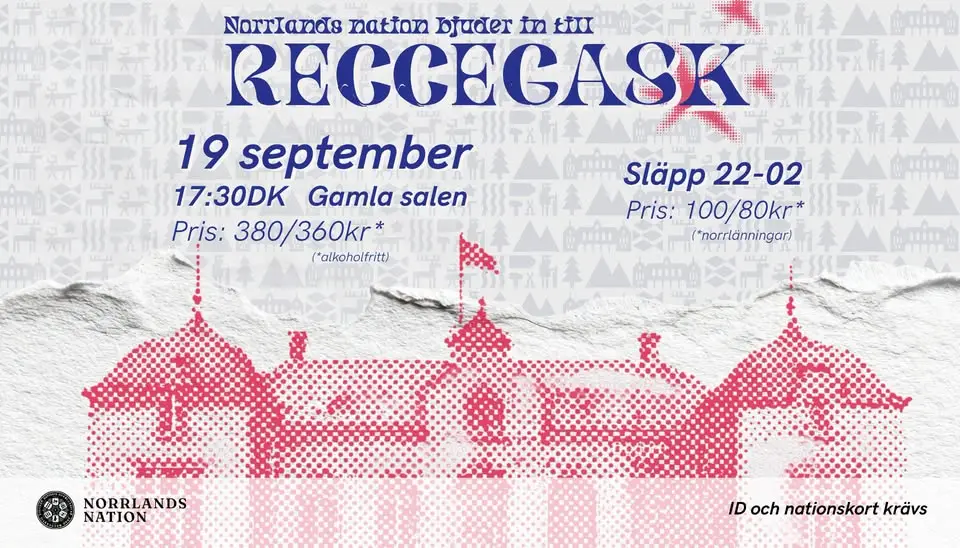 Reccegask med 02-släpp