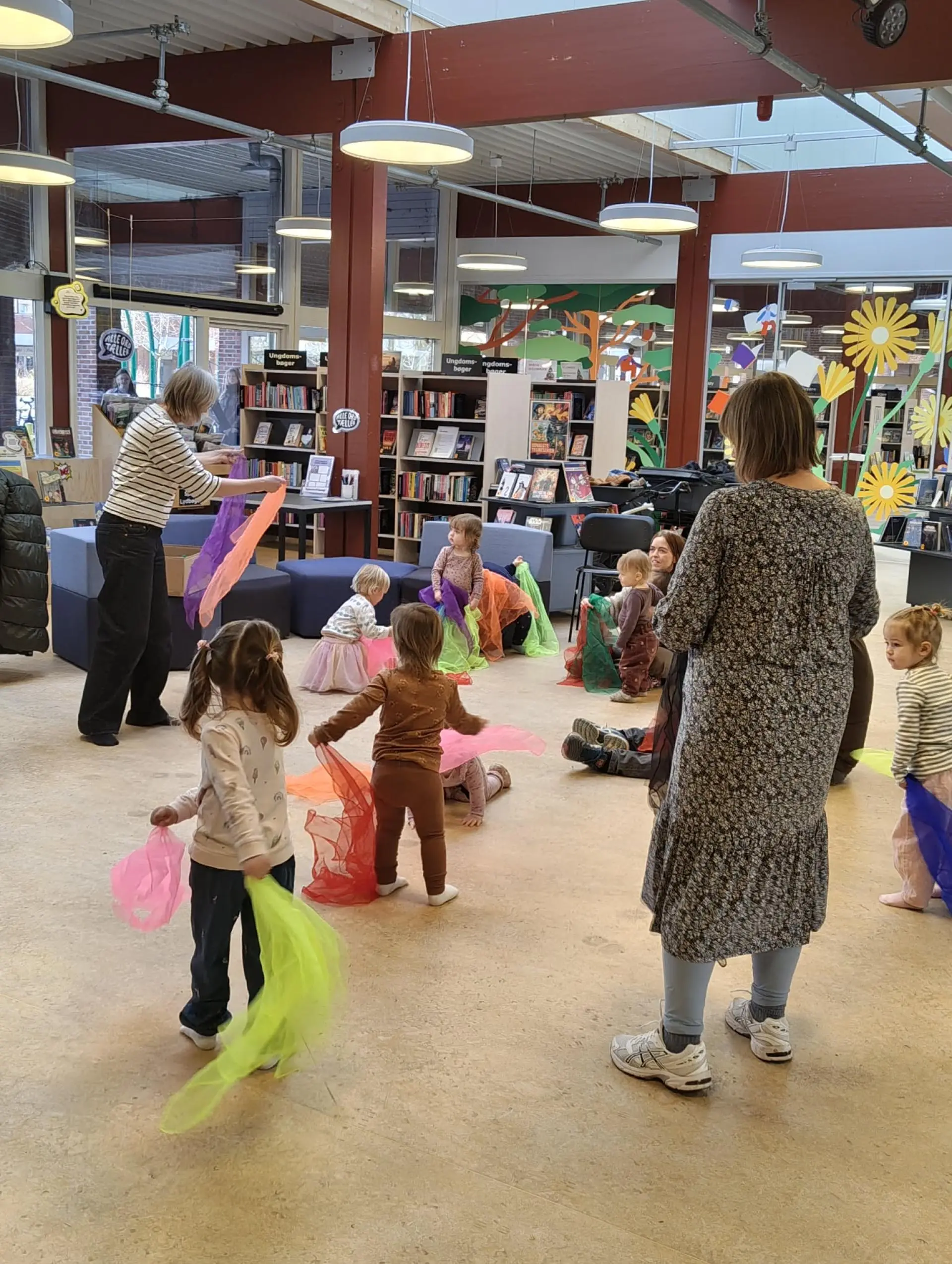 Musik og sang for børn i alderen 1 – 3 år