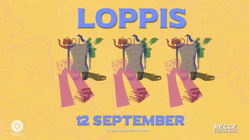 LOPPIS - RecceFestivalen 2026