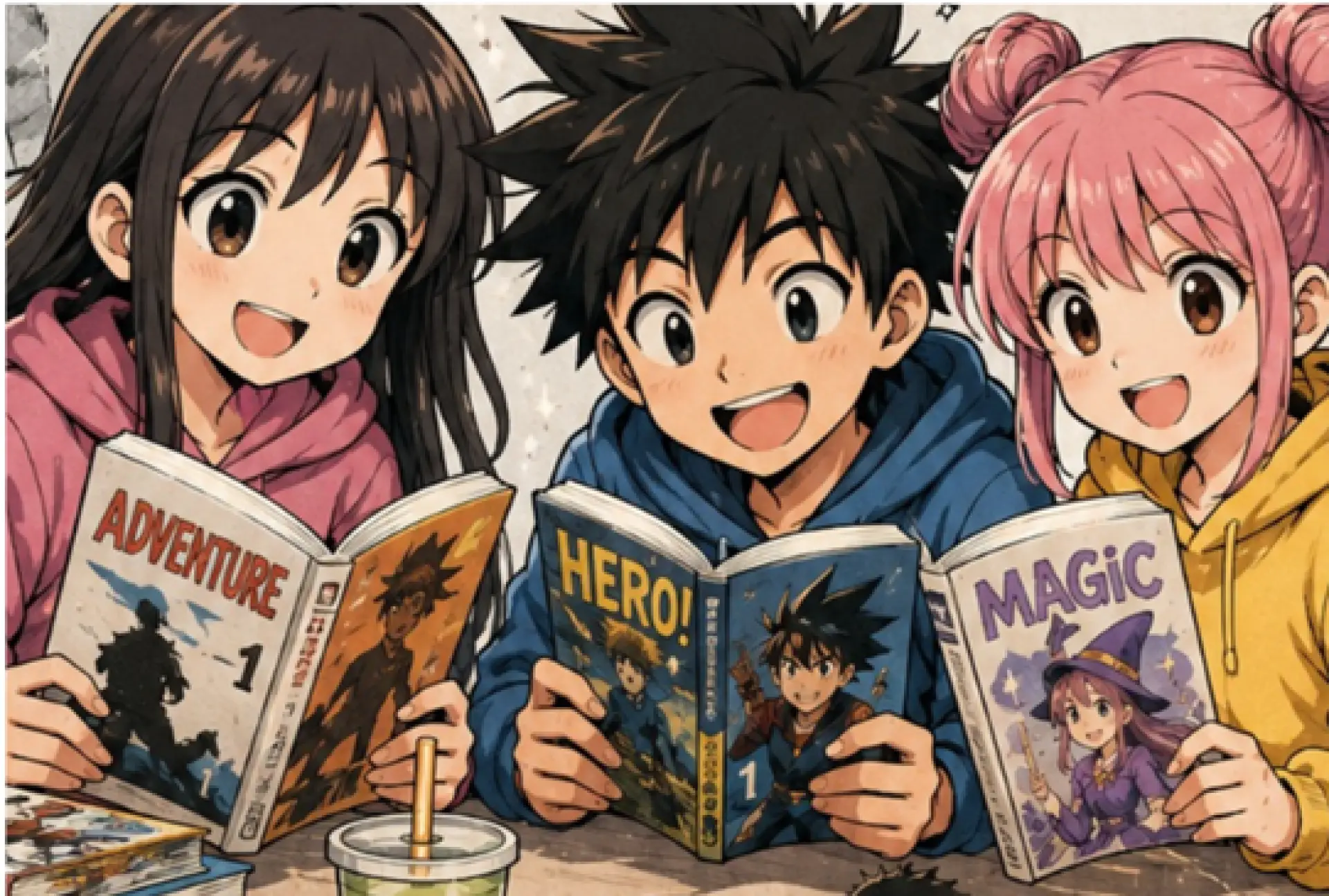 Manga Café