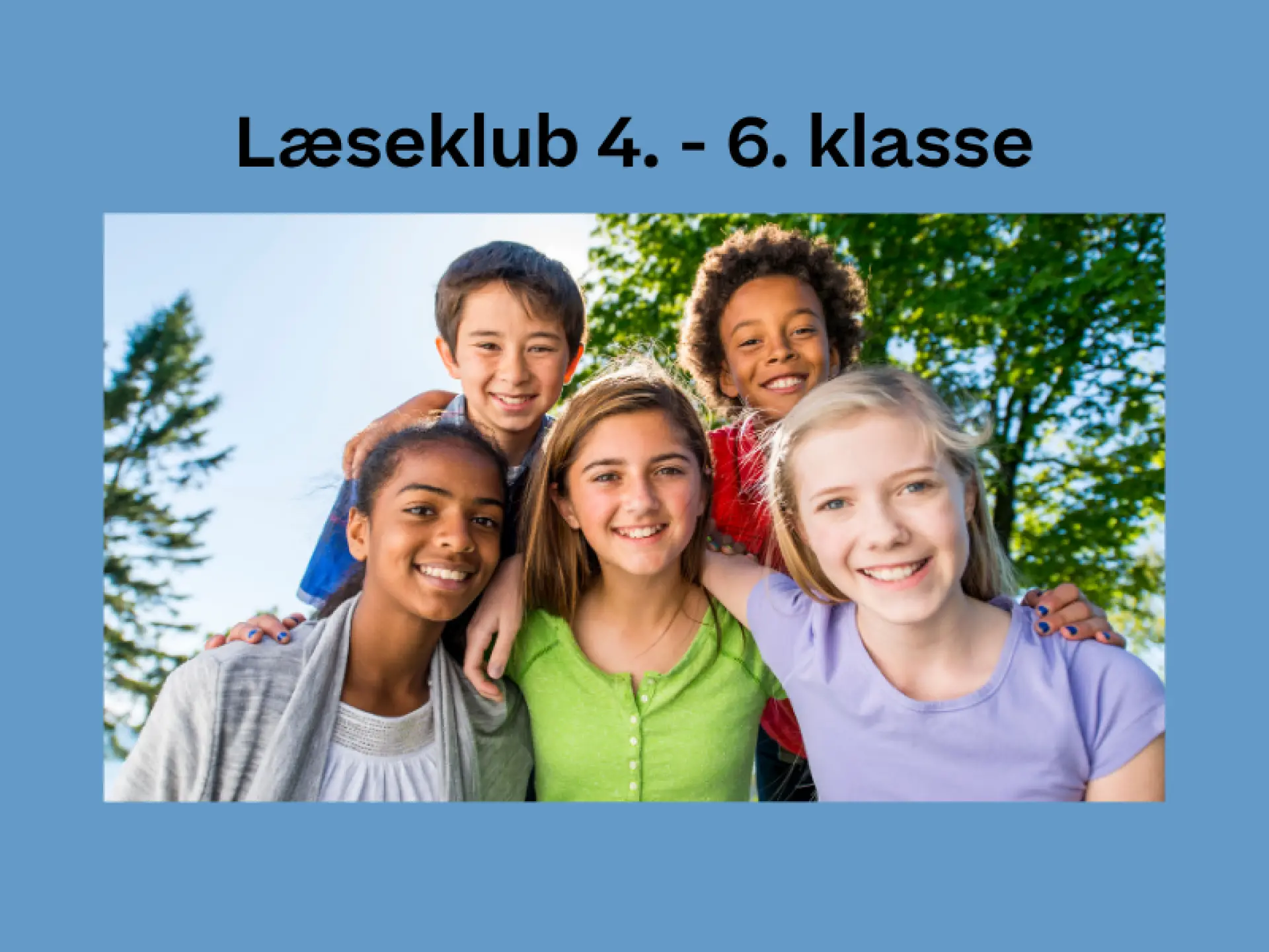Læseklub for 4. - 6. klasse