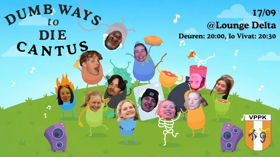 Dumb Ways To Die Cantus