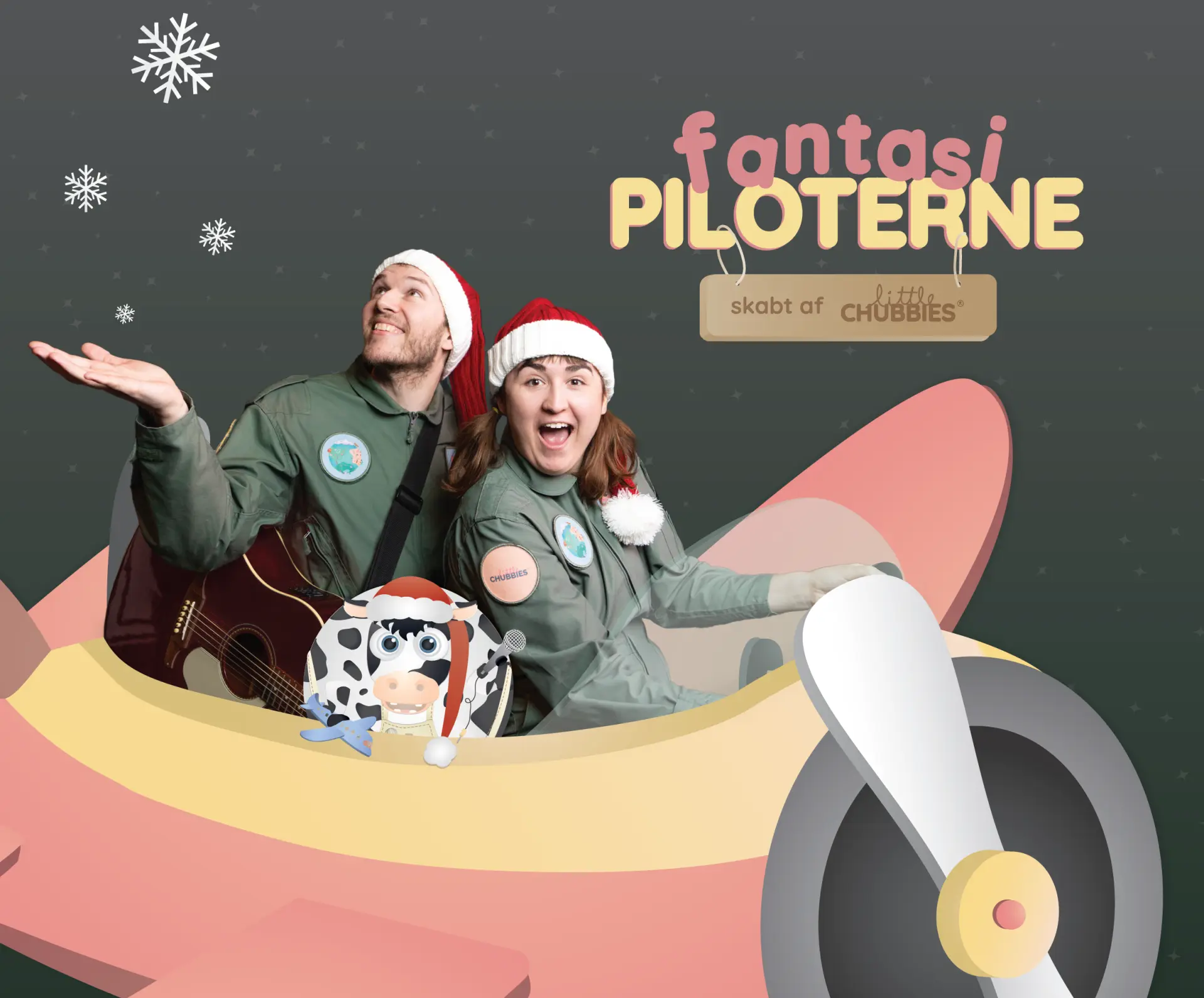 Jul i Chubbyland med Fantasipiloterne