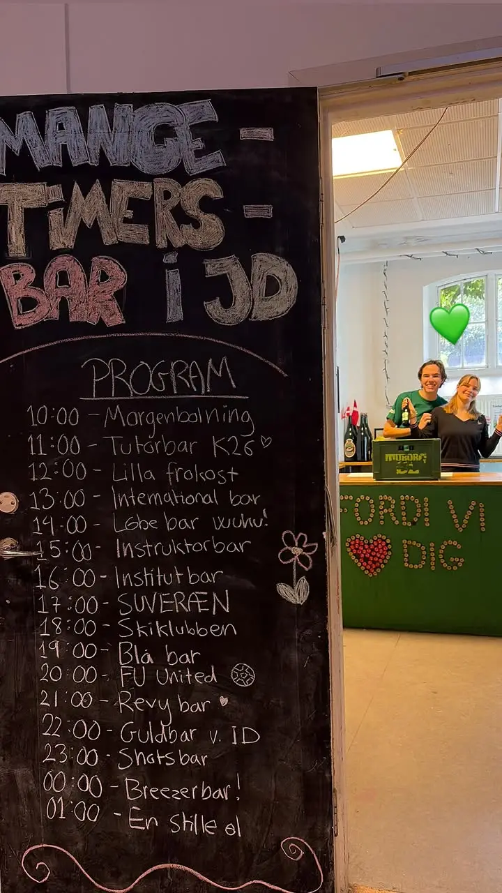 Mange-Timers-Bar i JD