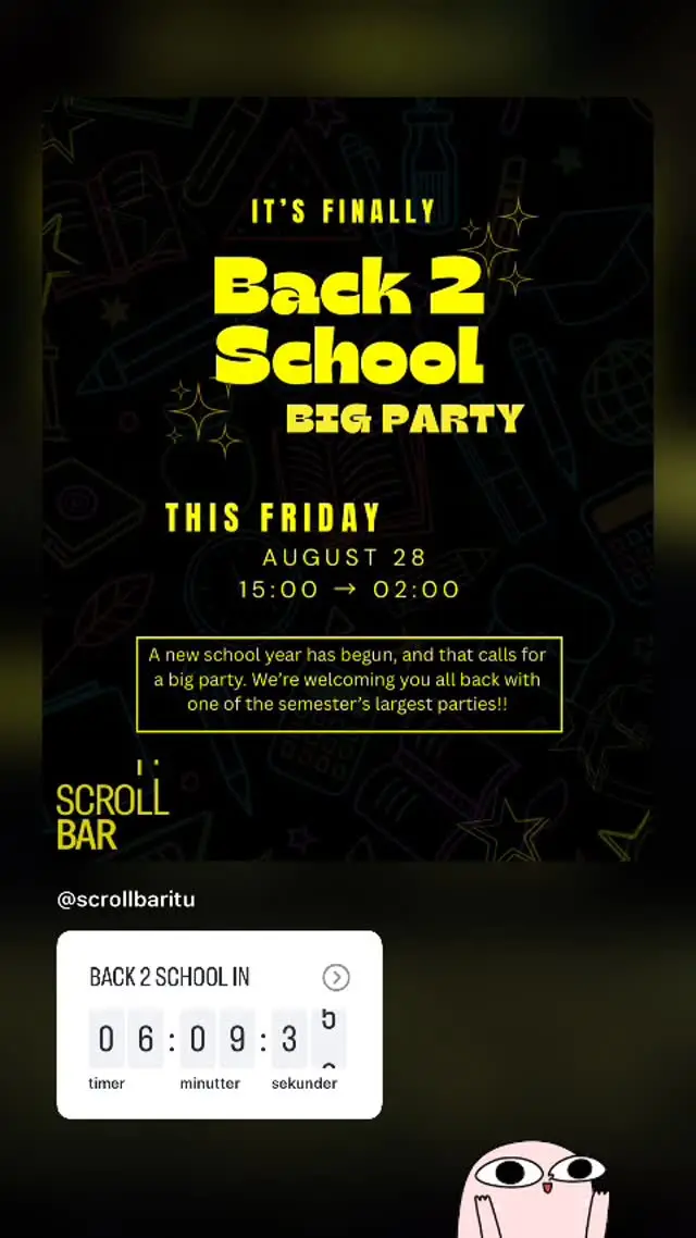 Back 2 School Big Party