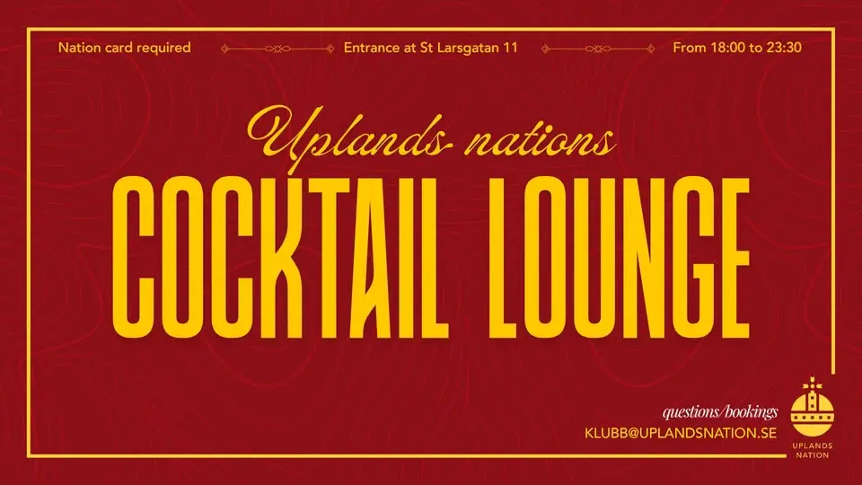 Cocktail lounge