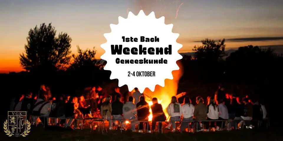 Eerste Bachelor Weekend 2026-27