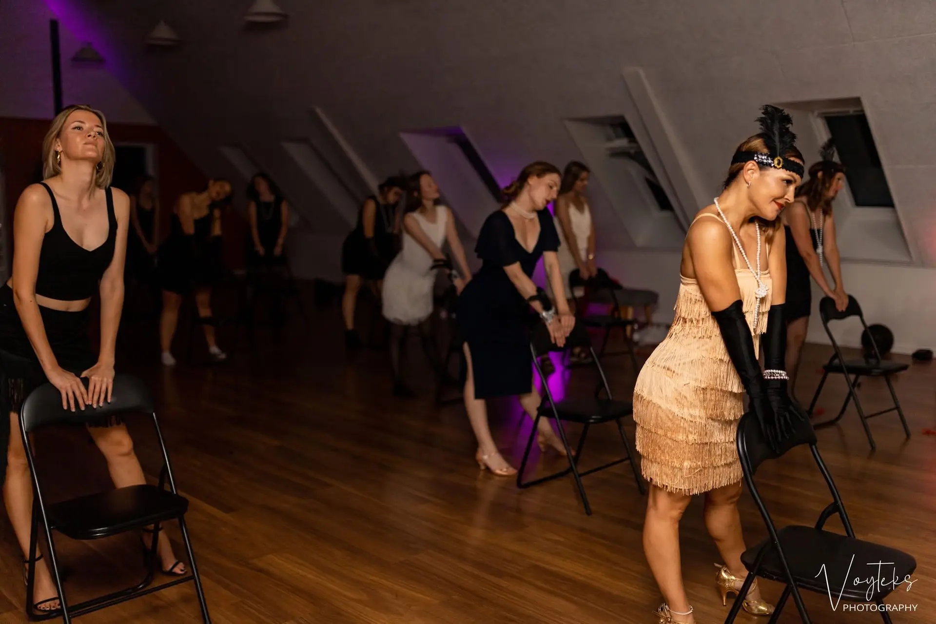 Modern Burlesque med Tropica Dance Studio