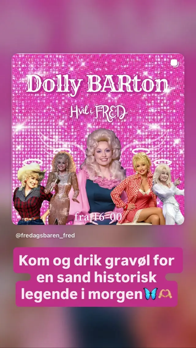 Dolly BARton - Hvil i FRED