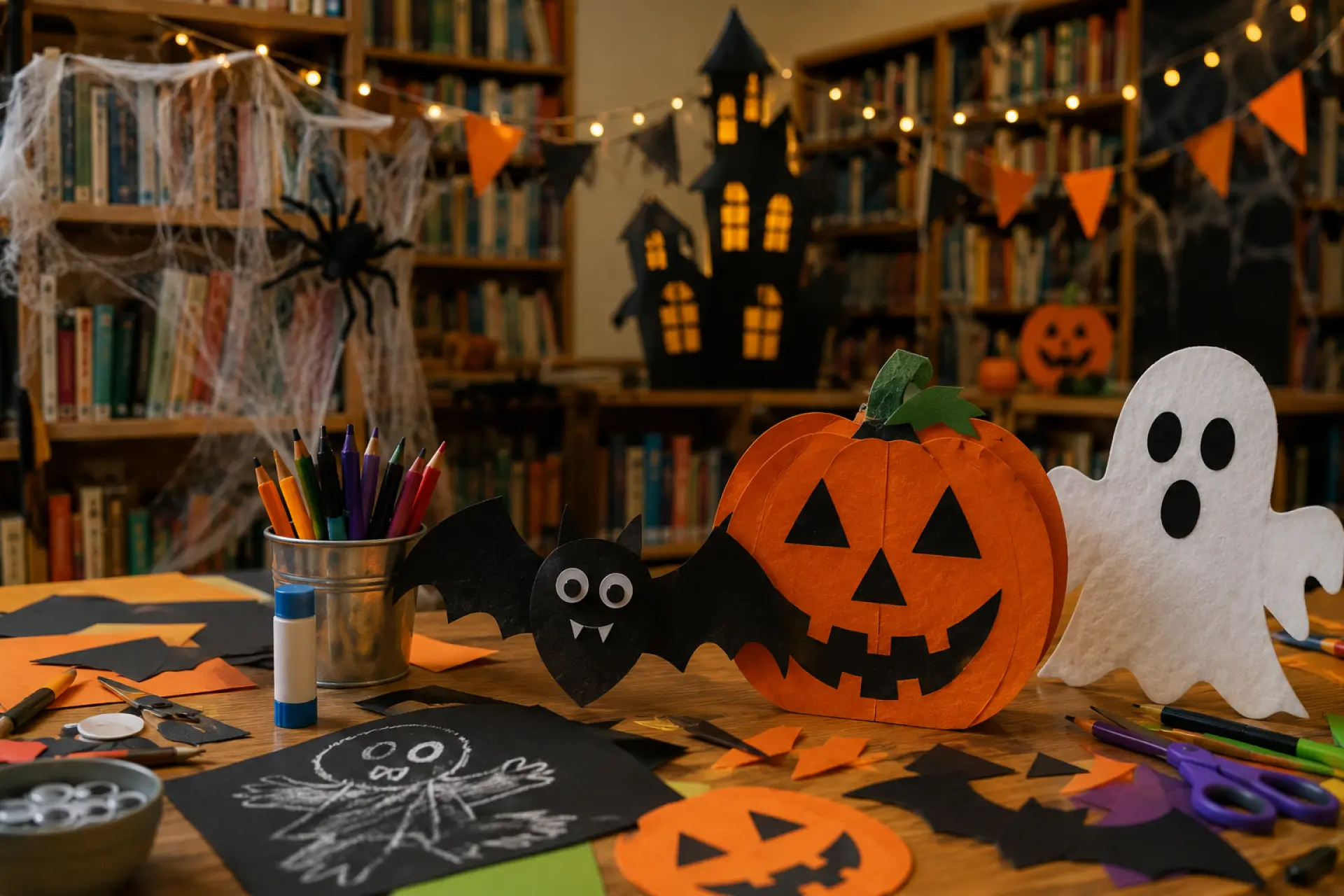 Kreativ workshop – Kom og skab årets Halloween-udstilling