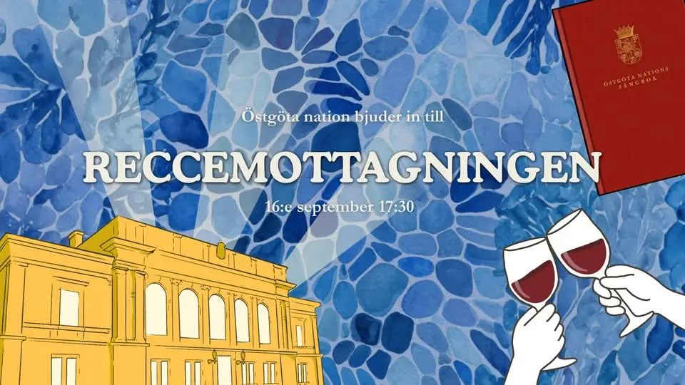 Reccemottagning å Östgöta nation