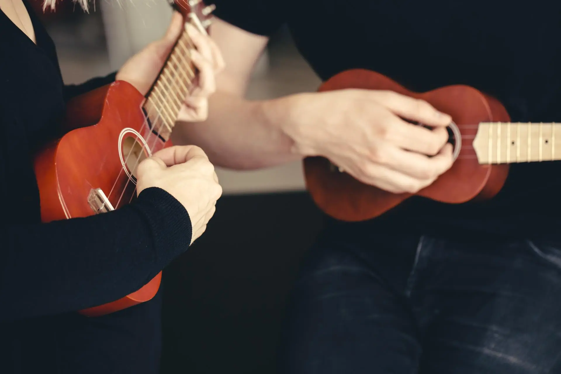 Ukulele spillefællesskab