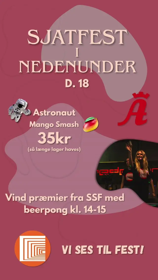 Sjatfest i Nedenunder