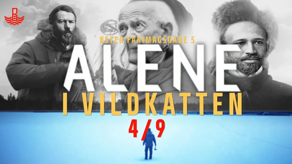 ALENE I VILDKATTEN!🚨🌳🦬🦌