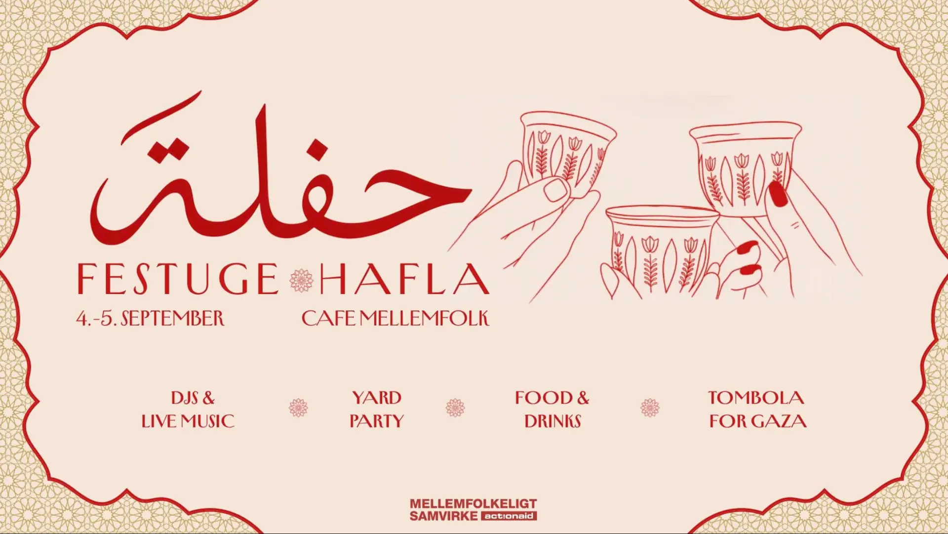 Festuge Halfa Café Mellemfolk