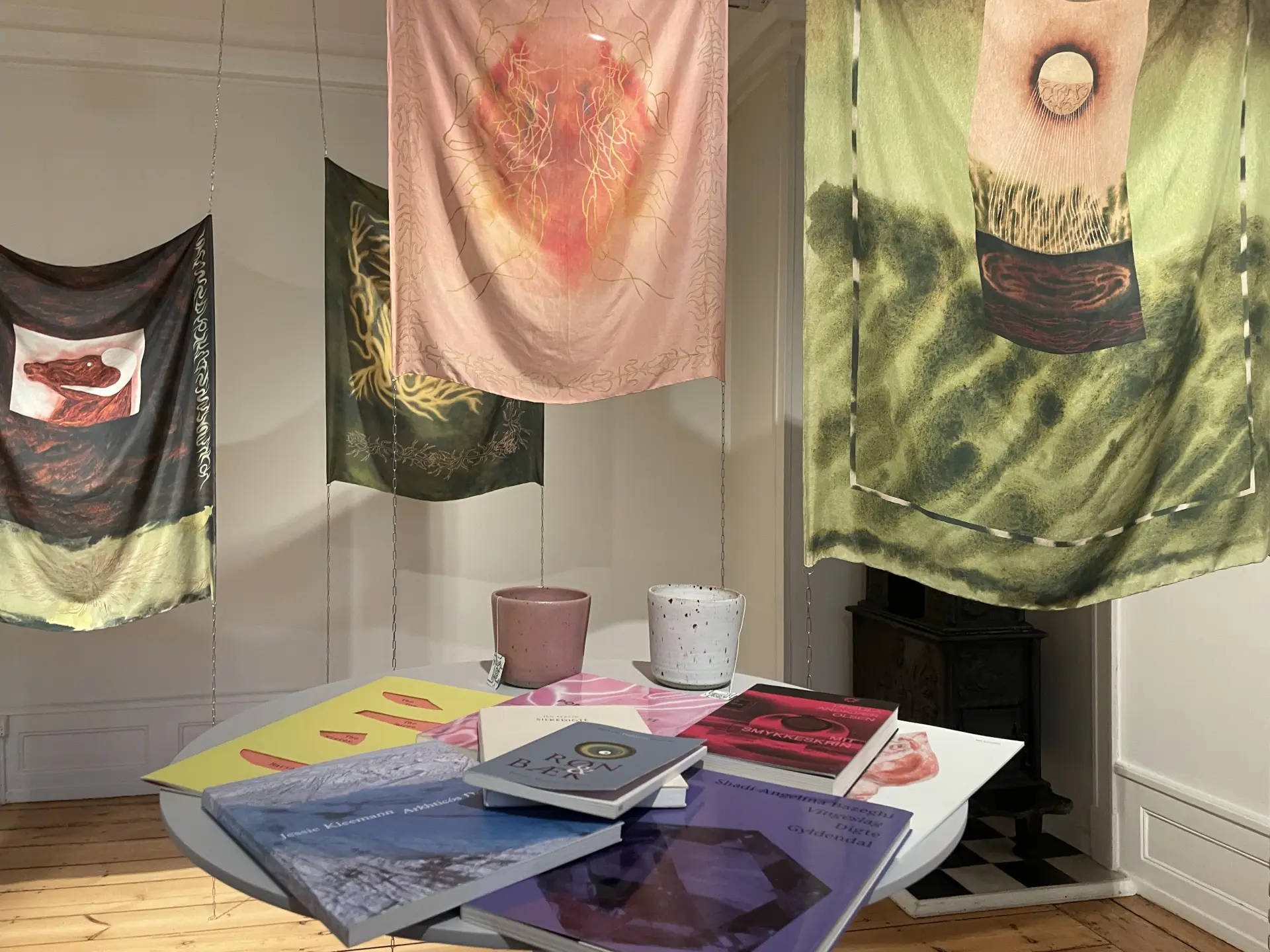 Lyrikcafé på Rønnebæksholm