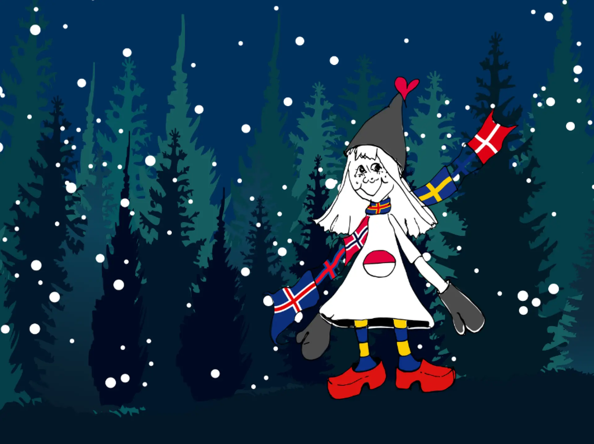 Nisse Nord – mission: Red julen!