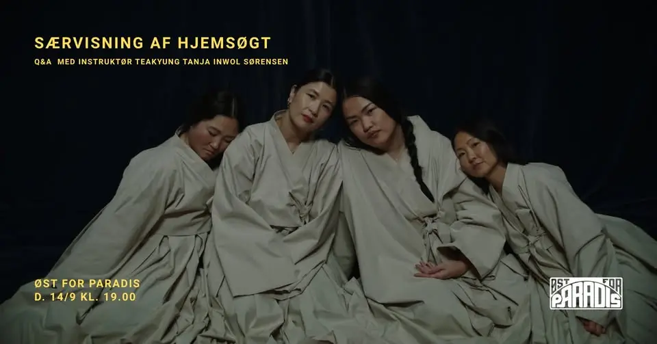 HJEMSØGT - Filmvisning og Instruktørbesøg