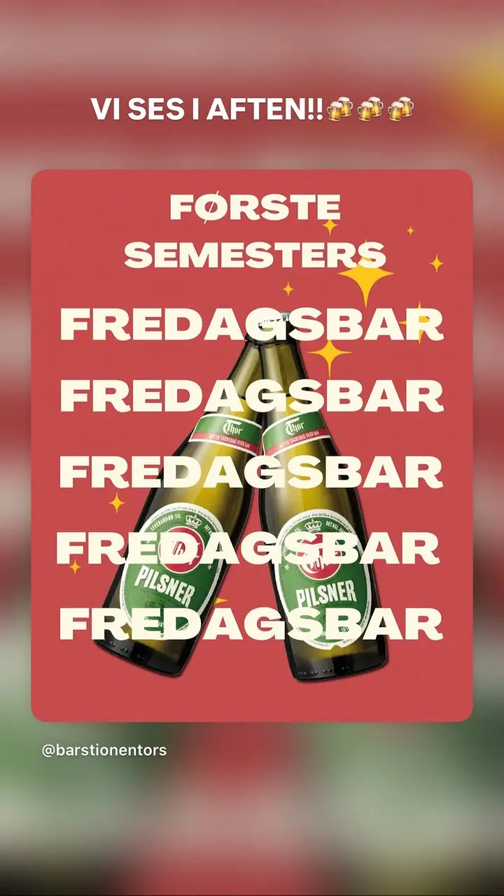 Første Semesters Fredagsbar