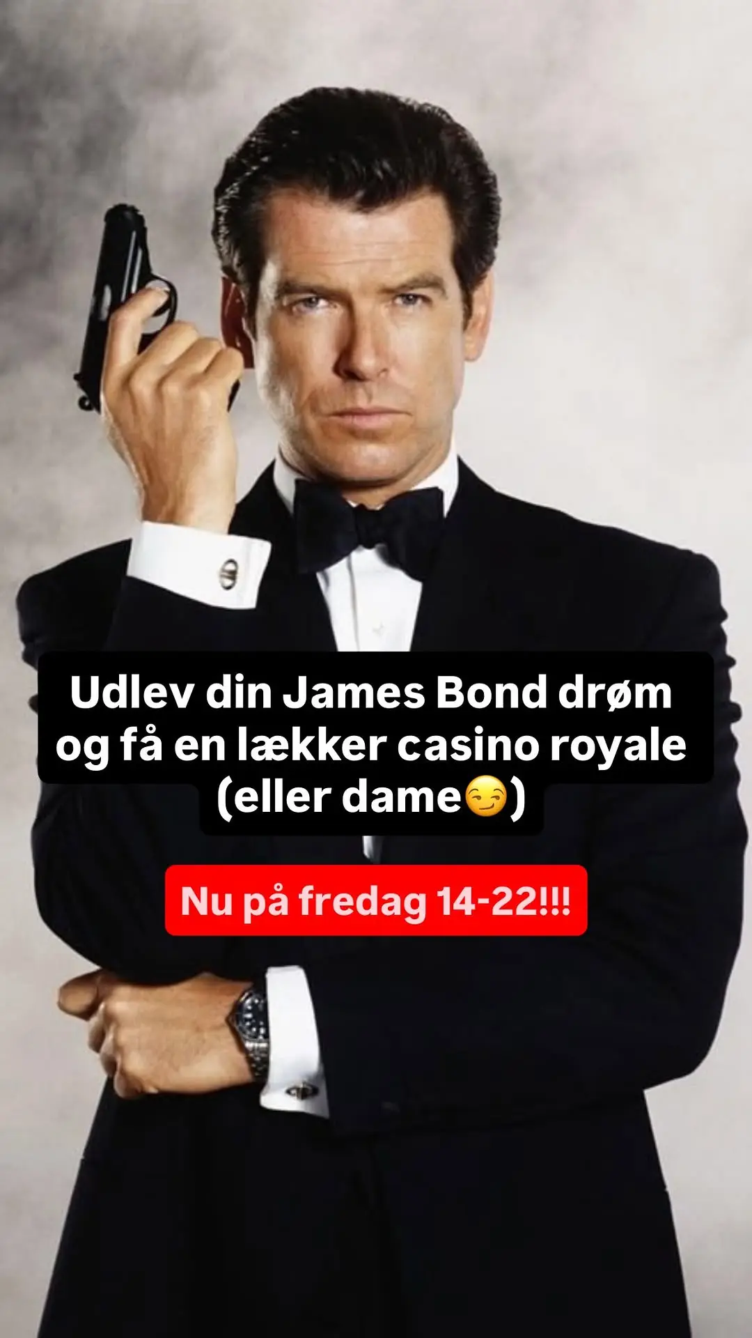 James Bond / Casino Royale Fredagsbar