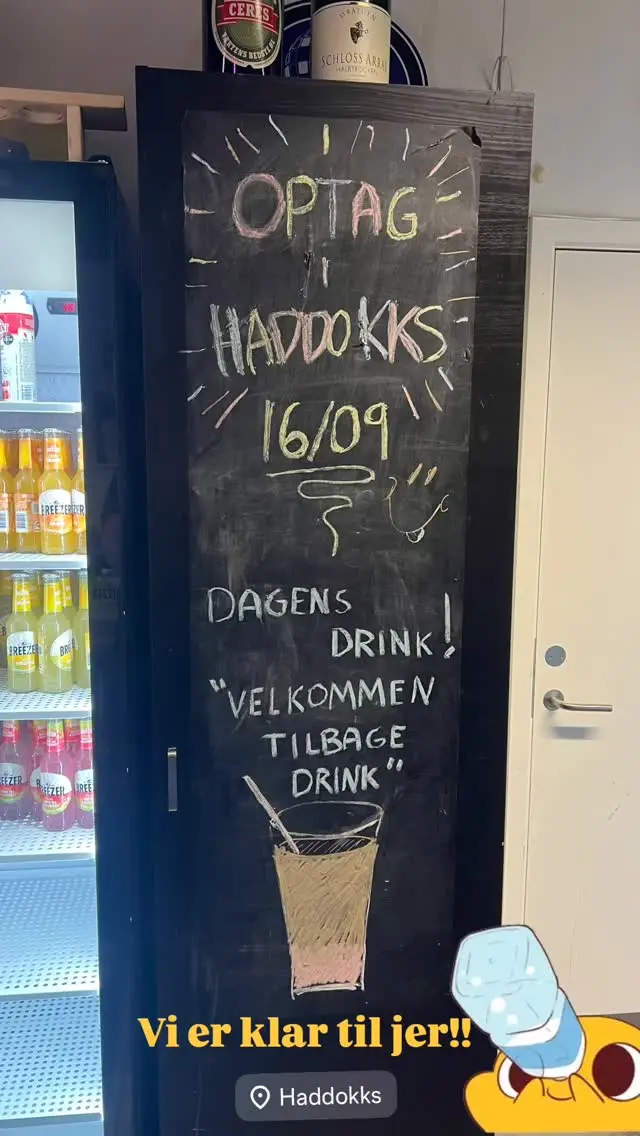 Optag i Haddokks