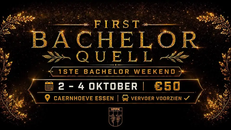 1ste bachelor weekend: The First Bachelor Quell