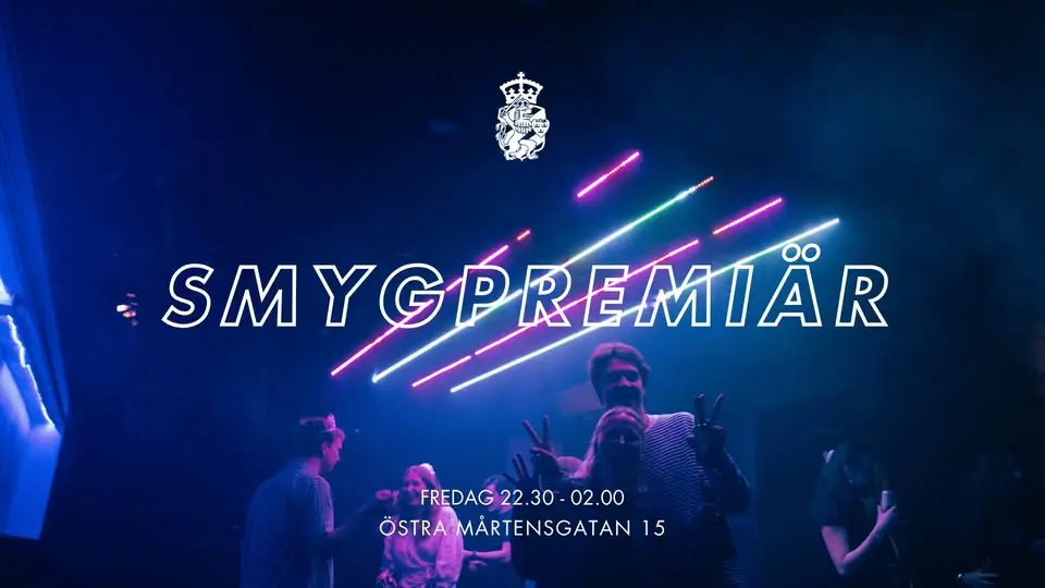 SMYGPREMIÄR 28/8