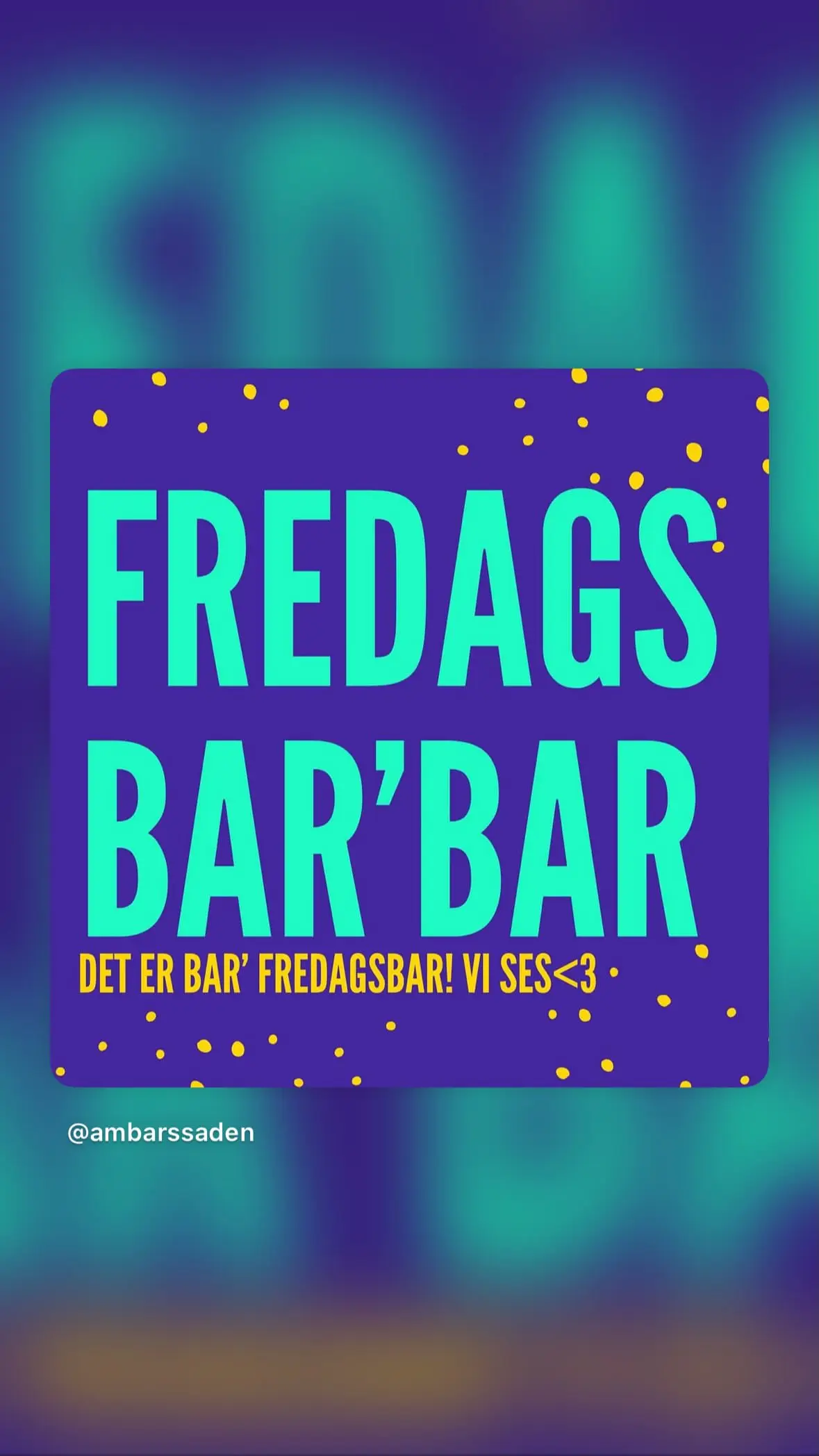 Fredags Bar'bar