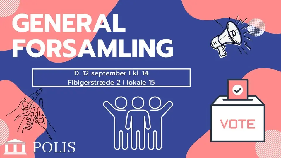 POLIS Generalforsamling 2026