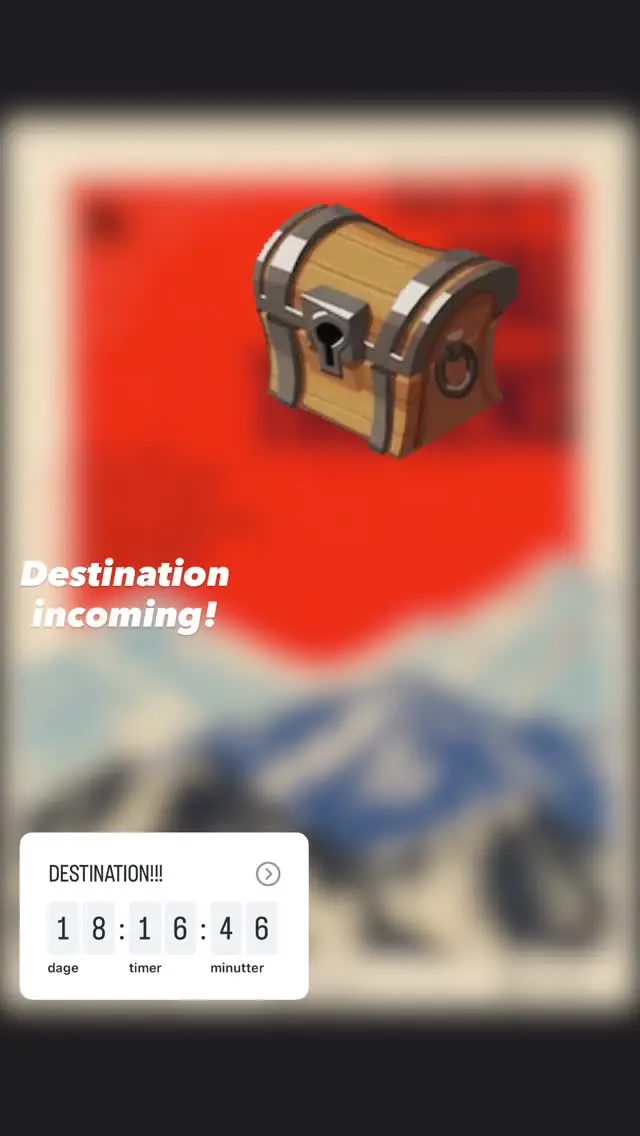 Destination!!!