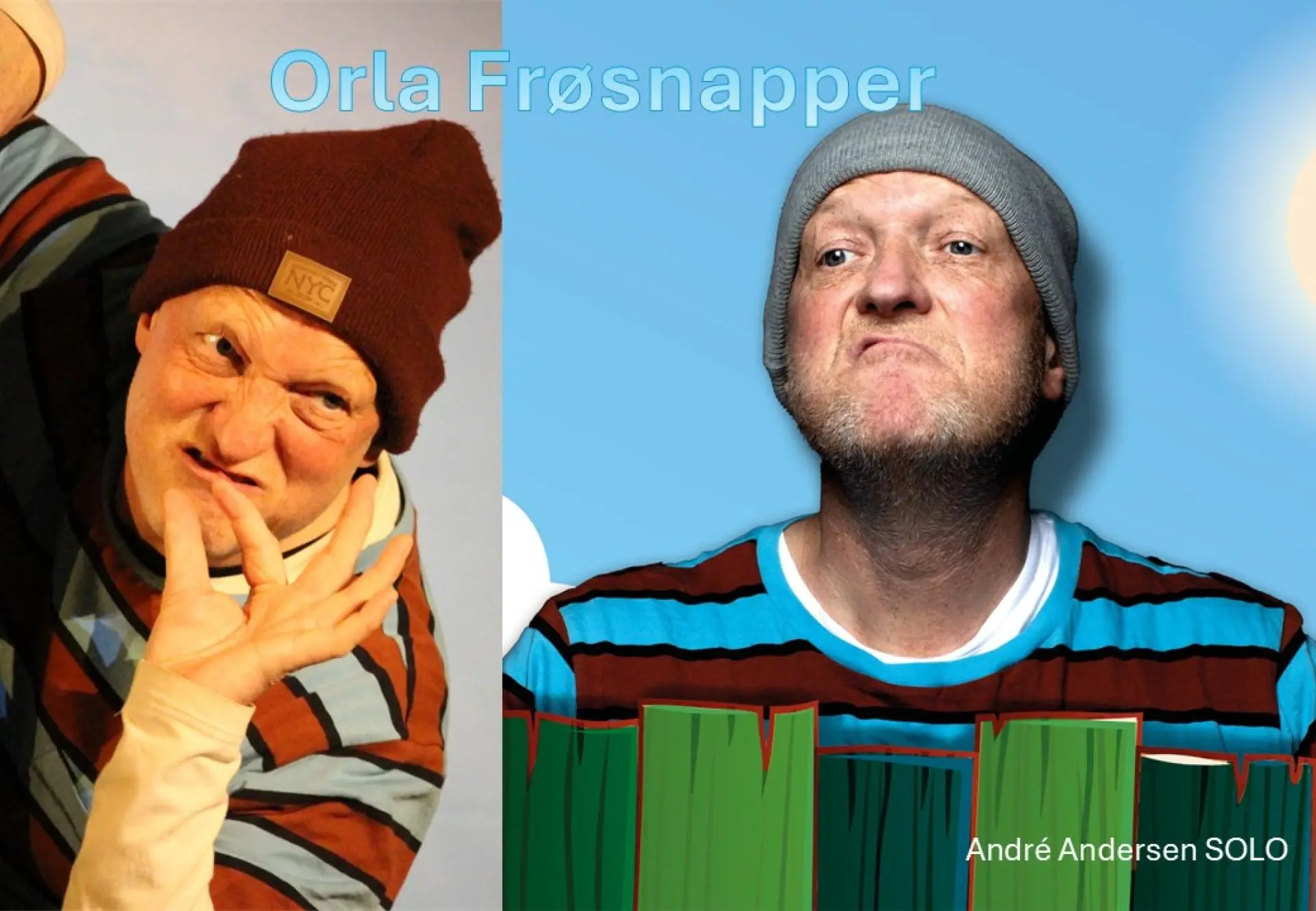 EFTERÅRSFERIE: Orla Frøsnapper - en familieforestilling