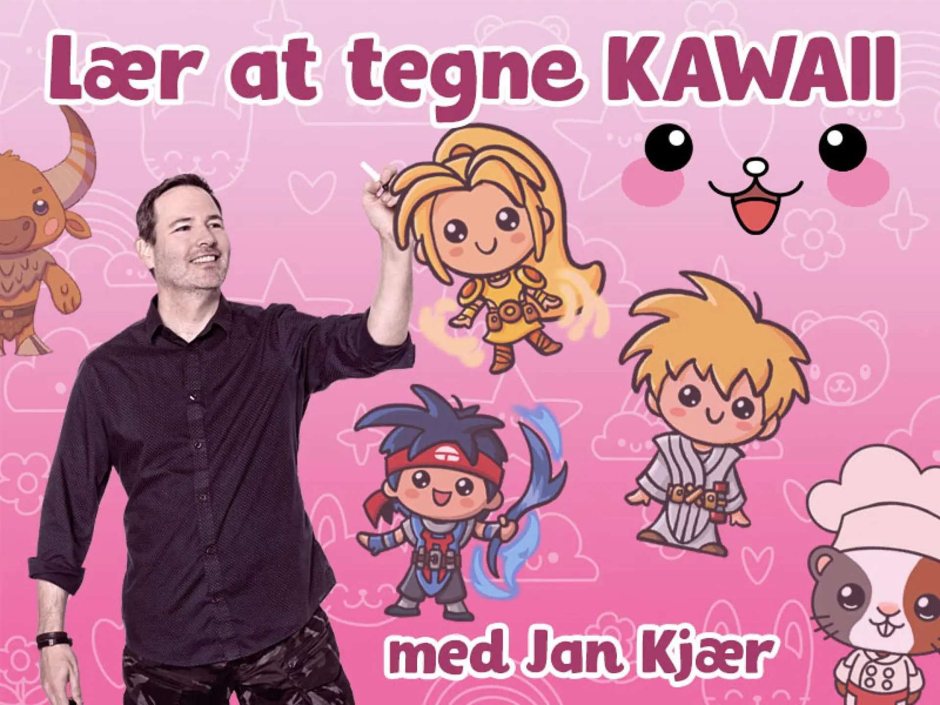 Manga-mandag: Kawaii-workshop
