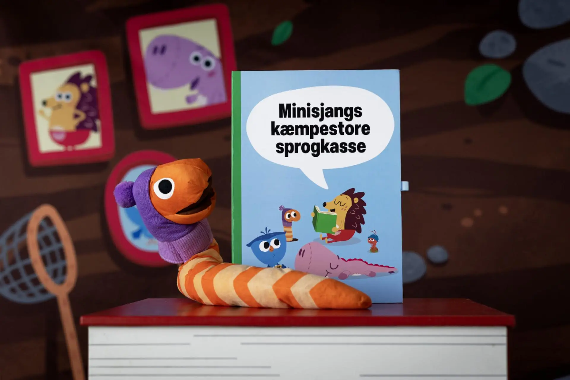 Formiddag med Børste