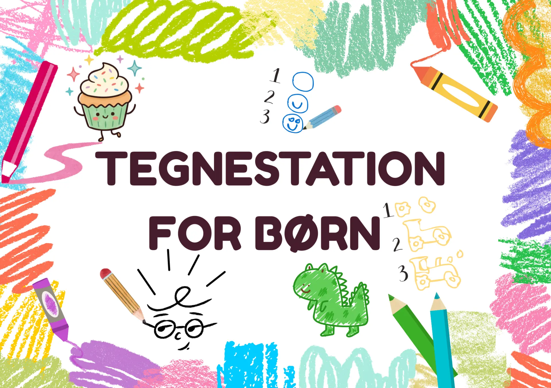 Tegnestation: tegn så det ligner