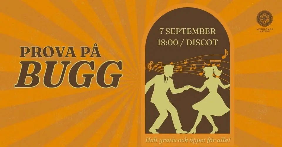 Prova på BUGG på Norrlands nation