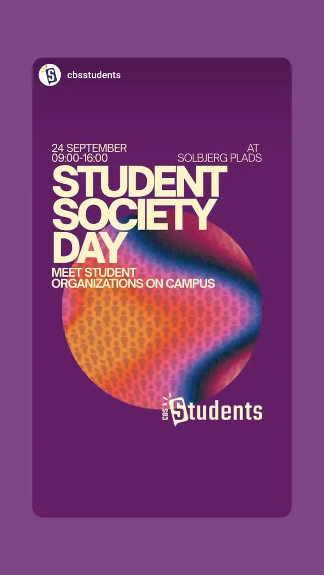 Student Society Day
