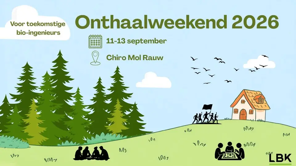 Onthaalweekend Bio-Ingenieur 2026