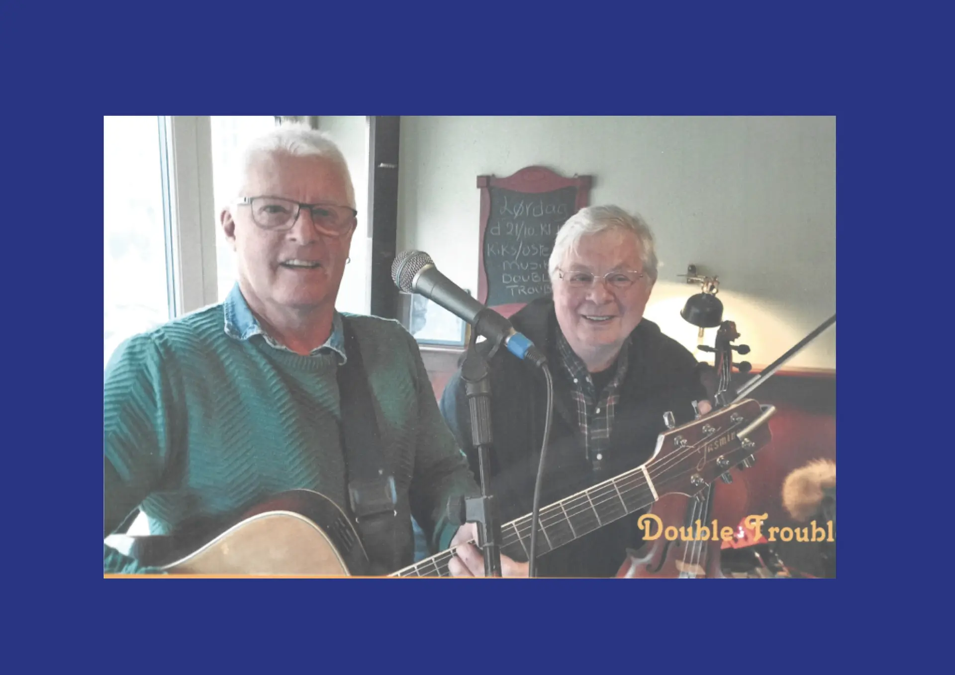 Koncert med Double Trouble