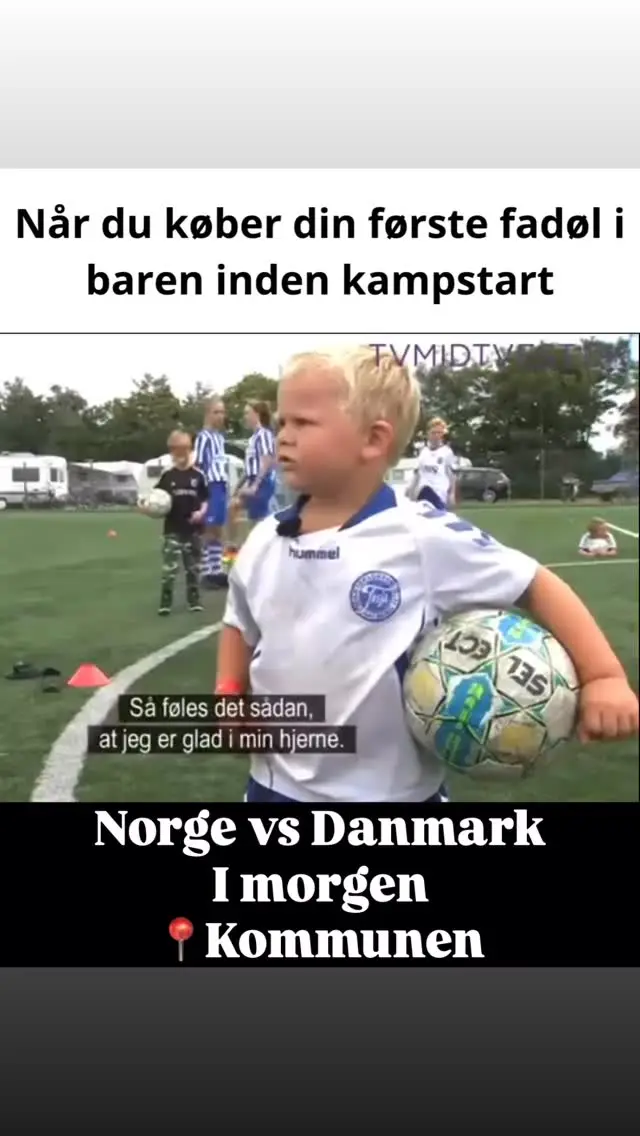 Norge vs Danmark