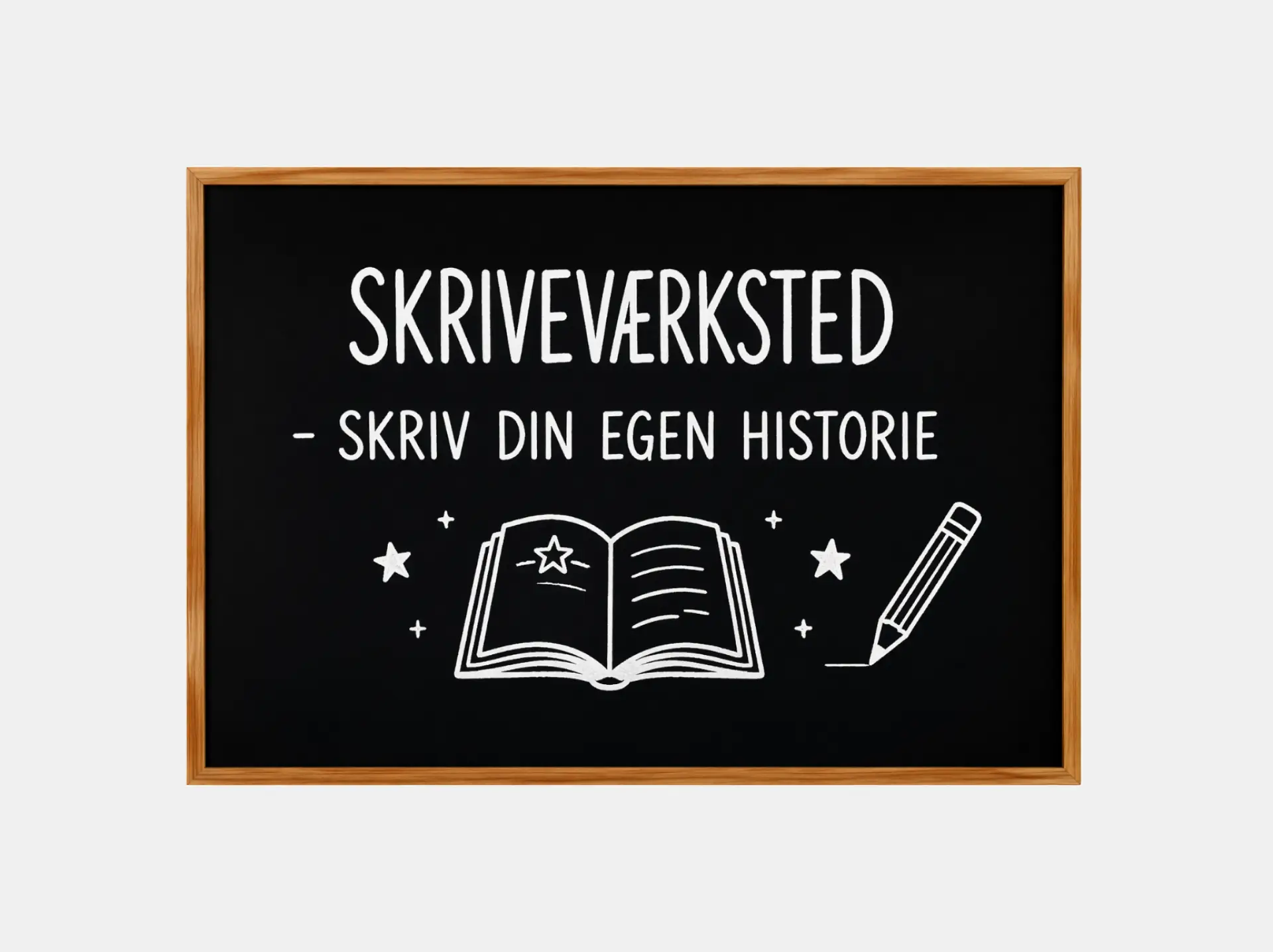 Skriveværksted: Skriv en historie