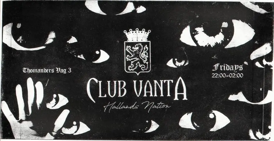 Club Vanta Baröppning I Hallands Nation