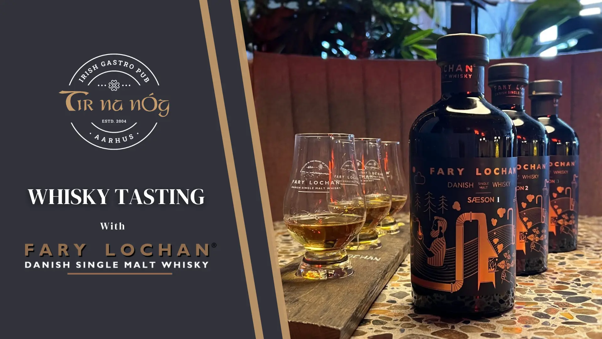 Fary Lochan Whisky Smagning