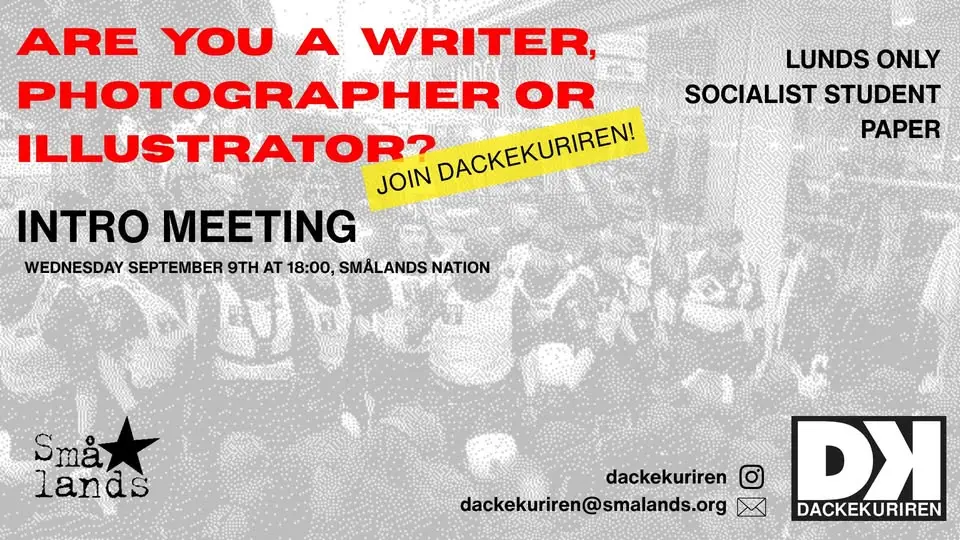 INTRO MEETING DACKEKURIREN
