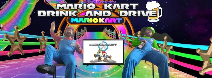 Drink and Drive - Mariokart